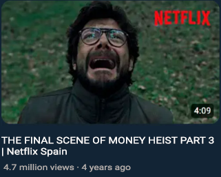 Content preference evaluation thumbnail for YouTube rewards program survey